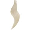 Rapunzel of Sweden Ponytail Straight / Clip-in / Medium Volume 10.7 Light Grey 50 cm Extension per capelli 90 g