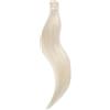 Rapunzel of Sweden Ponytail Straight / Clip-in / Light Volume 10.7 Light Grey 50 cm Extension per capelli 55 g