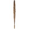 Rapunzel of Sweden Braid Straight Brownish Blonde Balayage B5.0/8.3 55 cm Extension per capelli 75 g