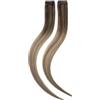 Rapunzel of Sweden Single Invisible Clip-ins Straight / 2 pieces Dark Ashy Blonde Balayage B2.6/10.7 40 cm Extension per capelli 10 g