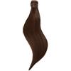 Rapunzel of Sweden Ponytail Straight / Clip-in / Medium Volume M2.3/5.0 Chocolate Mix 40 cm Extension per capelli 80 g