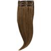 Rapunzel of Sweden Classic Clip-ins Straight / Light Volume / 3 pieces 5.0 Brown 40 cm Extension per capelli 52.5 g