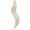 Rapunzel of Sweden Ponytail Straight / Clip-in / Light Volume 10.10 Platinum Blonde 40 cm Extension per capelli 45 g