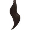 Rapunzel of Sweden Ponytail Straight / Clip-in / Medium Volume 1.2 Black Brown 50 cm Extension per capelli 90 g