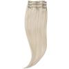 Rapunzel of Sweden Classic Clip-ins Straight / Light Volume / 3 pieces 10.7 Light Grey 40 cm Extension per capelli 52.5 g