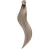 Rapunzel of Sweden Ponytail Straight / Clip-in / Light Volume Dark Ashy Blonde Balayage B2.6/10.7 50 cm Extension per capelli 55 g
