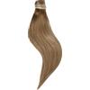 Rapunzel of Sweden Ponytail Straight / Clip-in / Medium Volume Brownish Blonde Balayage B5.0/8.3 50 cm Extension per capelli 90 g