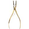 Rapunzel of Sweden Pliers for Tape Extensions Gold Extension per capelli 1 pz.