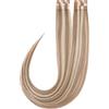 Rapunzel of Sweden Premium Tape Extensions Straight / Classic Tape 4 cm / 8 pieces M7.3/10.8 Cendre Ash Blonde Mix 40 cm Extension per capelli 18 g