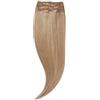 Rapunzel of Sweden Classic Clip-ins Straight / Light Volume / 3 pieces Champagne Blonde Balayage B5.3/8.0 40 cm Extension per capelli 52.5 g