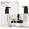 Bobbi Brown Cleanse & Prime Skincare Set 3 pz Cofanetto Illuminante Struccante + Primer + Base Occhi per Viso e Occhi Cofanetto Tutti i tipi di pelle