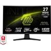 MSI MAG 274CQF Monitor PC 68,6 cm (27") 2560 x 1440 Pixel Wide Quad HD Nero