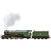 Hornby BR, Classe A3, 'Flying Scotsman' con generatore di Vapore, pedana pressofusa e focolare tremolante, Epoca 4. Locomotive