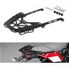 NICECNC Portabagagli Posteriore per Moto Compatibile con Yamaha Tenere 700 / XTZ 700 2019-2023, Portabagagli Estensibile per Carico