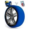 ARLUM Calze da Neve Omologate Italia EN 16662-1 - Due Catene da Neve in Tessuto per Auto. Snow Sock Taglia M per R13 - R19 (Misure per Pneumatici Dettagliate all'Interno) (Nova, M)