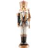 TIMSTOR Schiaccianoci Resina 47cm Decorazione LED Natalizia Natale