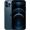 Apple iPhone 12 Pro- 128GB-Blu-Batt 100%-MOLTO BUONO AB-Garanzia 1 Anno