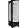 Klimaitalia Frigo Vetrina CL410BLK con Vetro Panoramico - Bibite e Beverage - Capacità Lt 364