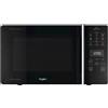 Whirlpool MCP 359 SL Forno a Microonde Combinato con Grill Capacita' 25 Litri Potenza 800 W Funzione DualCrisp Steam DeFrost ChefMenu Display LED Nero