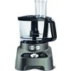 Moulinex FP825E Double Force Robot da Cucina Multifunzione All-in-One 3 Litri 1000W 6 Velocita'