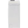 Candy TCA263D3-S Prowash 300 - Lavatrice a carica dall'alto 6 kg, 1200 rpm, Classe C, Wi-Fi, Cicli rapidi 14-59 min, AI Weight Sense, (86×41×60 cm), Bianco