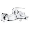 Grohe Rubinetto Miscelatore Monocomando da Parete per Vasca da Bagno Cromo Lucido Starlight Wave