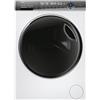 Haier HW80-B14IGITEU1 I-Pro Serie 7 Plus Lavatrice 8 Kg Classe A Profondita' 53 cm Centrifuga 1400 giri Inverter Vapore Wi-Fi colore Bianco