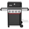 Weber Spirit E-410 Barbecue a Gas GPL 4 Fornelli Nero con Carrello Area Cottura 2761 cm²