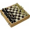 Handmade Set Di Gioco A Scacchi In Marmo Fatto A Mano Con Base In Legno 8 X 8 Pollici