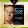 Andre Previn Vienna Philharmonic Orchestra Haydn Symphony n. 92 Oxford n. 96 M