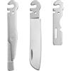 Roxon FT10 Costruisci il tuo Multiutensile per Flex (Set da 3 pezzi con Scalpello da Intaglio + Spellafili, Lama a Zampa di Pecora e Forbici) Utensili Intercambiabili