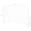 Nils Extreme Rete di ricambio da calcio 182 x 122 x 60 cm
