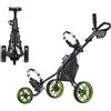 Caddytek CaddyLite 11.5 V3 - Carrello da Golf a 3 Ruote, Leggero, Facile da Piegare