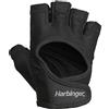 Harbinger Power Women's Guanti da Sollevamento Pesi- Confortevole, Leggero e Traspirante, con Chiusura a Gancio e Anello per Il Polso, Ideale per Principianti e allenamenti.M,Nero