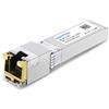 QSFPTEK Ricetrasmettitore da 2,5 GBASE-T SFP a RJ45, modulo Ethernet in rame, mini ricetrasmettitore GBIC compatibile per Cisco GLC-T/SFP-GE-T, fino a 100 m