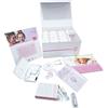 AB-GLOBAL Srl LOVLYLOBY STARTER KIT FORATURA LOBO CON ORECCHINO PALLINA IN ACCIAIO E ORO 4MM