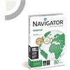 NAVIGATOR Bancale 240 risme Formato A4 Navigator Universal risma carta A4 21x29,7cm 80gr per ufficio, stampa e fotocopie