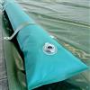 Zefiro Tubolare Salsicciotto in PVC Rinforzato per Telo di Copertura Invernale per Piscina - MT. 2 da 600 Gr / Mq - Spessore mm. 0,96 - MADE IN ITALY