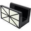 Hayward Supporto Filtrante con 2 Cartucce Filtro a Trama Fine per Robot Piscina Hayward Tiger Shark / AquaVac - RCX70100