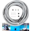 Hayward Cavo Galleggiante 17 Mt - 2 Pin con Connettori Robot Piscina Hayward Tiger Shark / Aquavac / SharkVac & SharkVac XL - RCX50061
