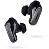Bose QuietComfort Ultra Earbuds Black Cuffie Noise Cancelling, Nero