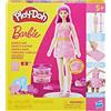 Barbie, PLAY-DOH Play-doh barbie designer doll assortito