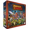 AEG Alderac Entertainment - Meeples And Monsters - Board Game - Base Game - for 2-4 Players - from Ages 13+ - English