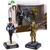 Giochi Preziosi Esercito Italiano, Personaggio Ufficiale dei Granatieri e Fante Mobile, Altezza 8 cm, Soldatini Giocattolo Militari dell'Esercito Italiano, Uniforme Dettagliata
