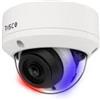 Risco Group Risco RVCM32A330RA Telecamera Dome IP Poe VUpoint, AI, risoluzione 5 Megapixe, sensore immagine CMOS 1/2.7", H264, H265, H265+, ottica 2,8 mm F1.0, WDR ...