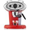 ILLY MACCHINA ESPRESSO X7 ROSSO IPSO 6604