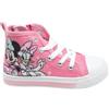 CERDÁ LIFE'S LITTLE MOMENTS Loneta Altas Zapatillas Luces Minnie 2-8 Años Antideslizante, Scarpe da Ginnastica, Rosa, 31 EU