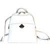 CROMIA Ladies Bag Mina 2012, Zaino Unisex-Adulto, Bianco, M