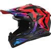 LS2, Casco Moto Cross FAST II WASH Gloss Red, XL