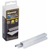 Bostitch Office Premium Standard Graffette in scatola di plastica trasparente, gamba 1/4, inceppamento ridotto, 5.000 per scatola (SB10)